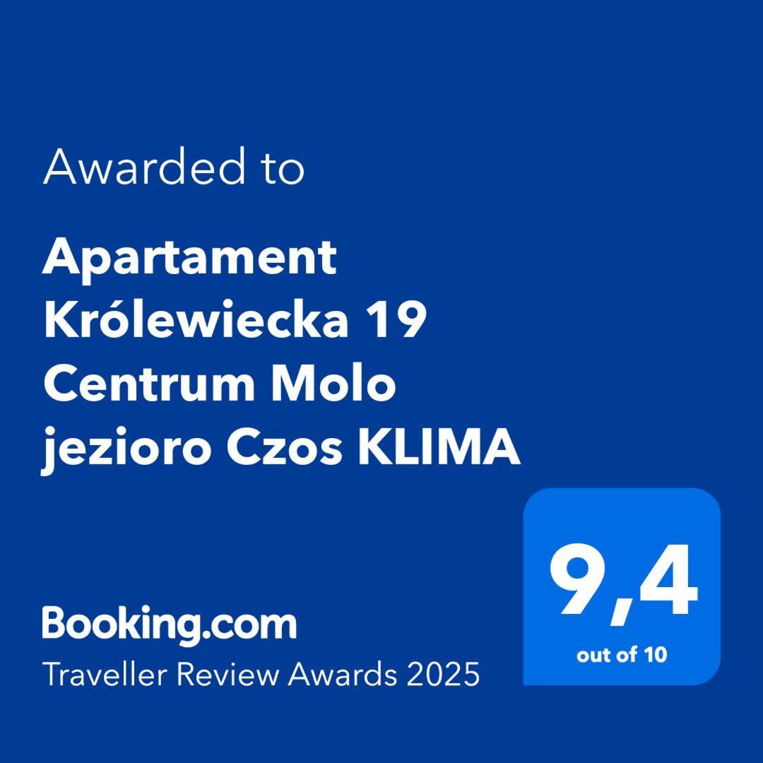 Apartament Krolewiecka 19 Centrum Molo Jezioro Czos Klima ムロンゴヴォ エクステリア 写真